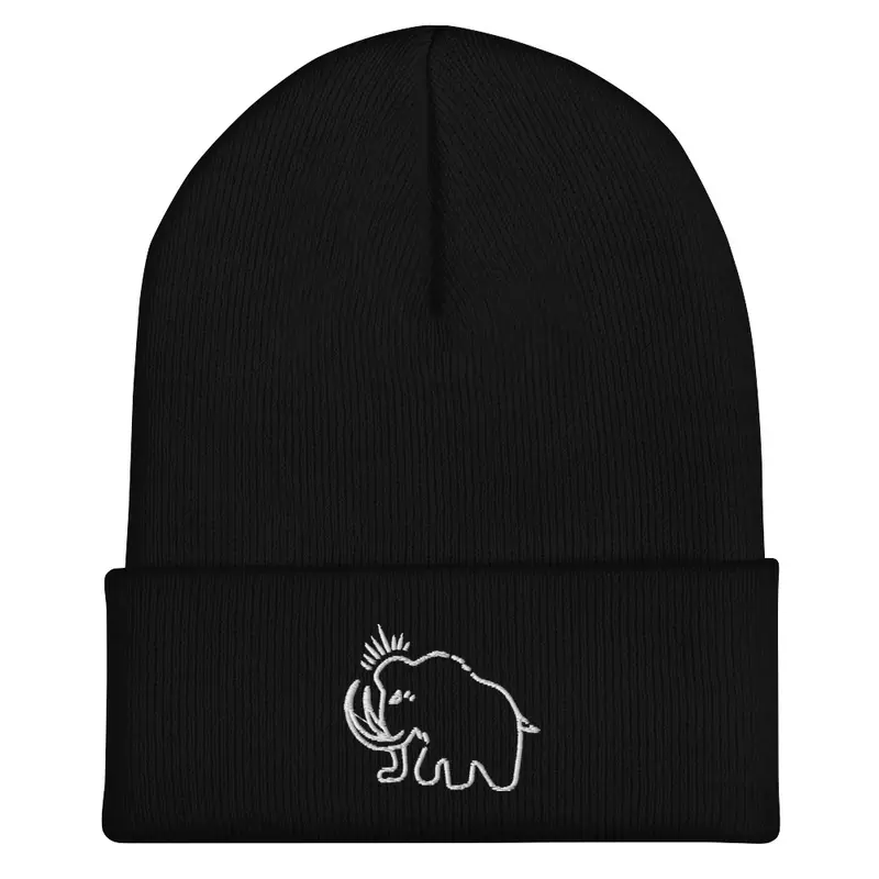 The Black Mammoth Beanie