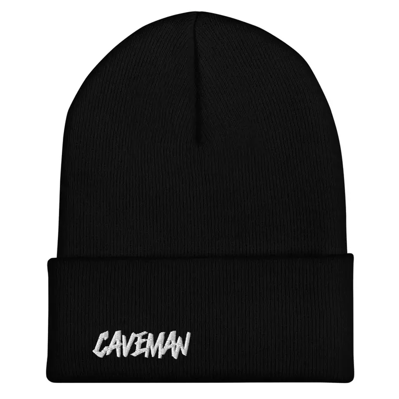 Caveman beanie