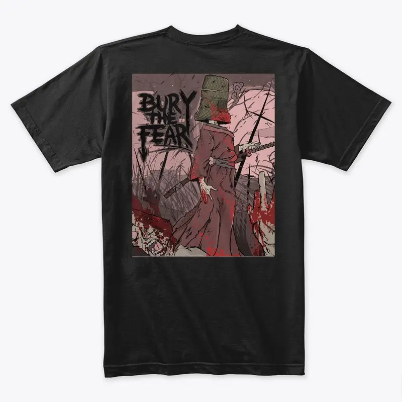 Bury The Fear Death Ronin collection