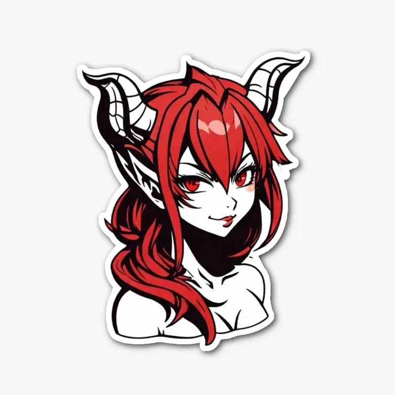 succubus sticker